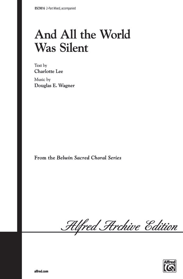 And All the World Was Silent Cover Image