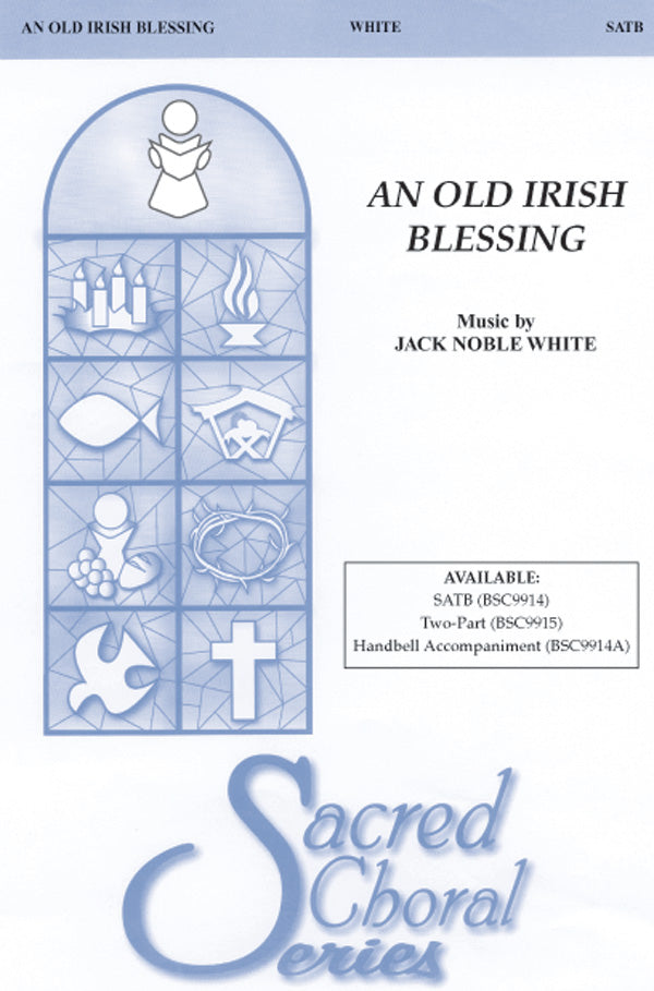 An Old Irish Blessing Cover Image