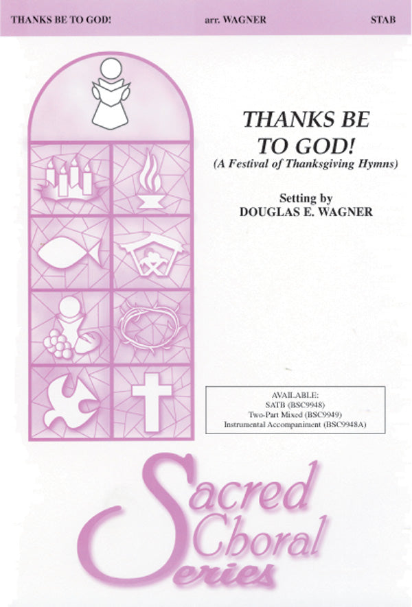Thanks Be to God! Cover Image