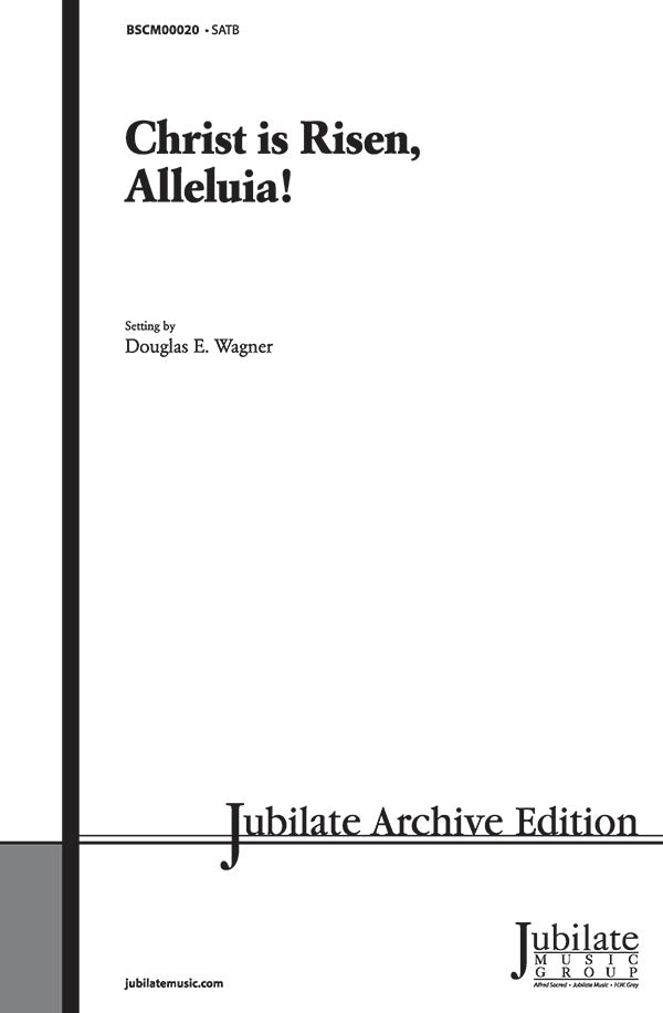 Christ Is Risen, Alleluia! Cover Image