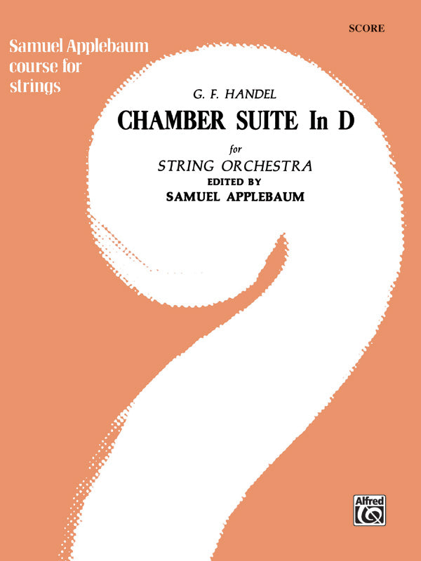 Chamber Suite in D Cover Image