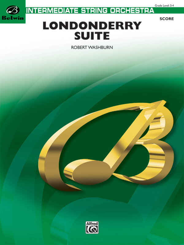 Londonderry Suite: 2nd Violin Sheet Music Preview