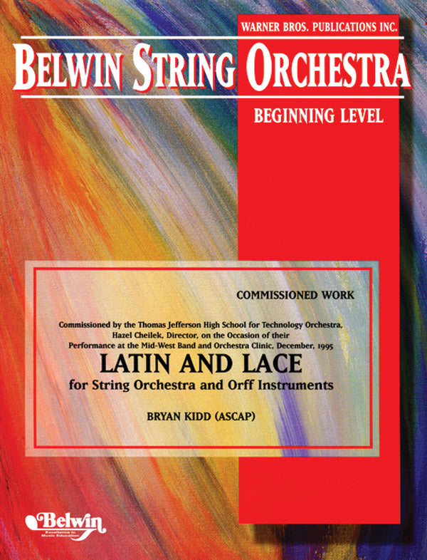 Latin and Lace Cover Image