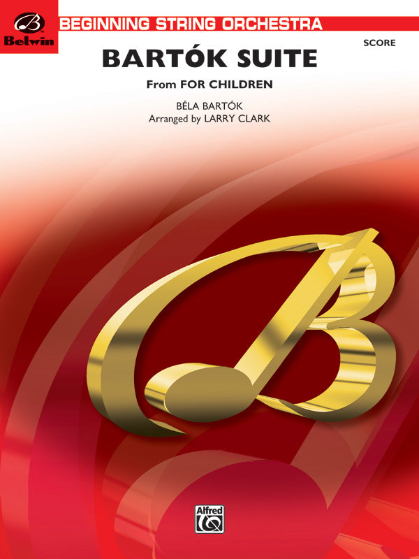Bartók Suite Cover Image