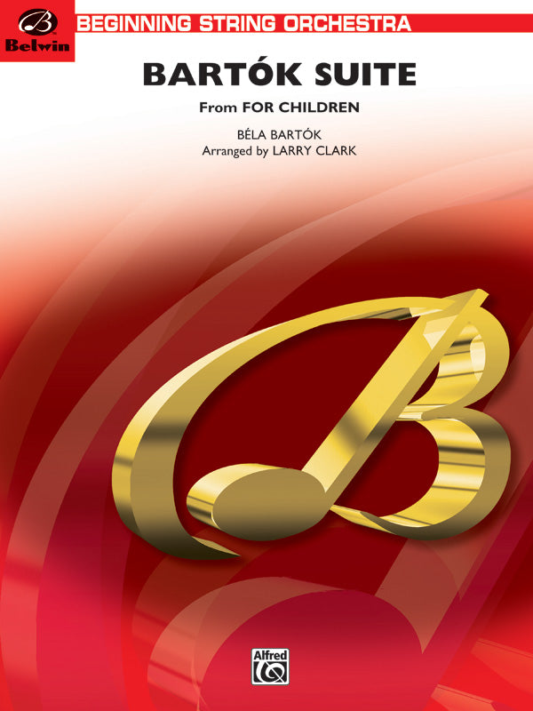 Bartók Suite Cover Image
