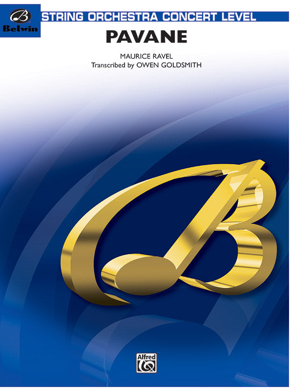 Pavane: Piano Accompaniment Sheet Music Preview