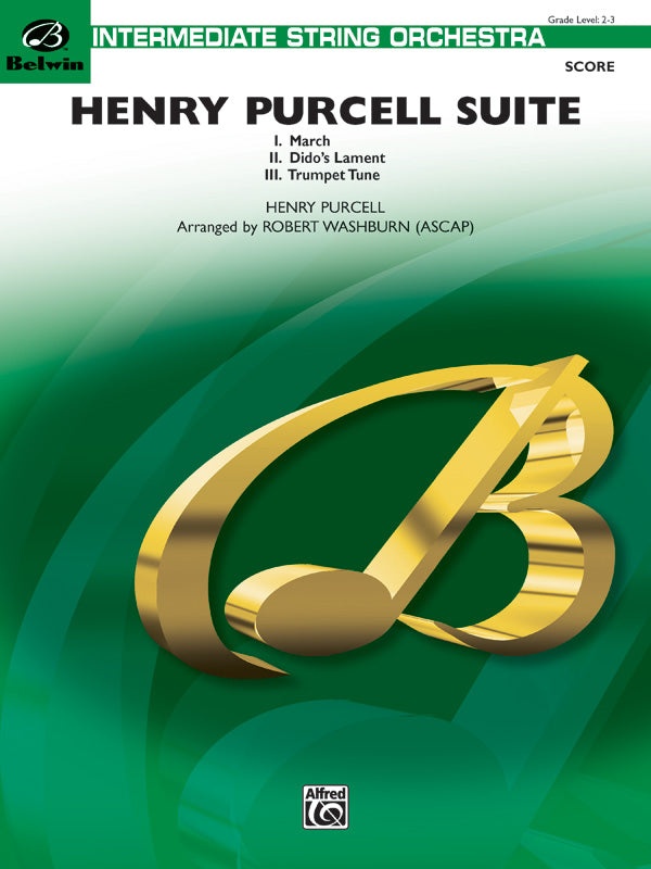 Henry Purcell Suite Cover Image