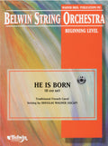 He Is Born Cover Image