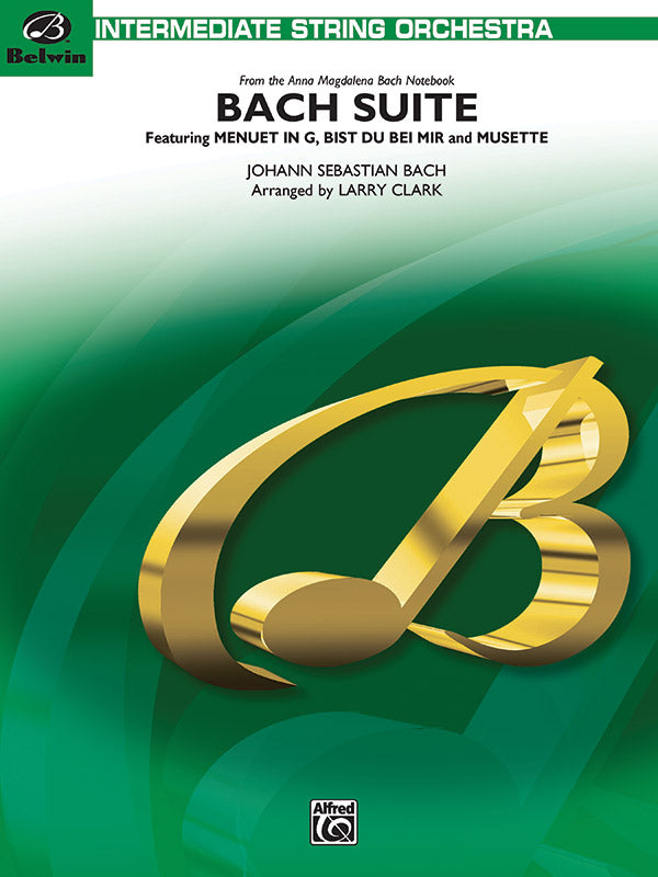 Bach Suite Cover Image