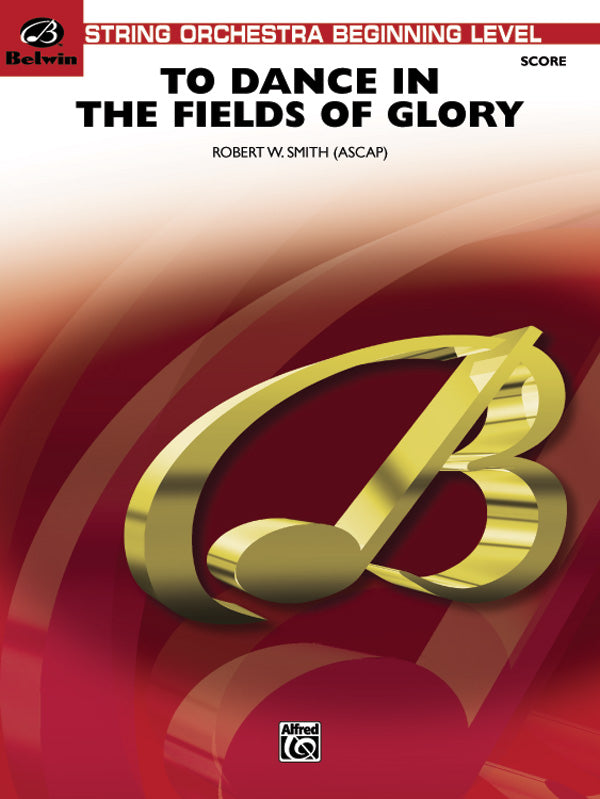To Dance in the Fields of Glory: 2nd Violin Sheet Music Preview