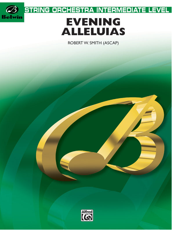 Evening Alleluias: Score Sheet Music Preview