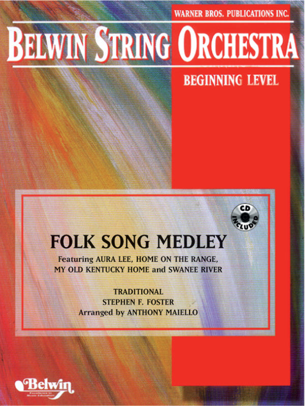 Folk Song Medley Cover Image