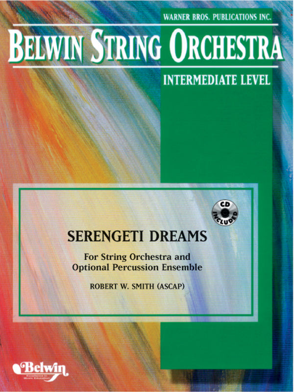 Serengeti Dreams (with Opt. Percussion Ensemble) Sheet Music Preview