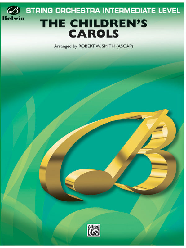 The Children's Carols: Piano Accompaniment Sheet Music Preview