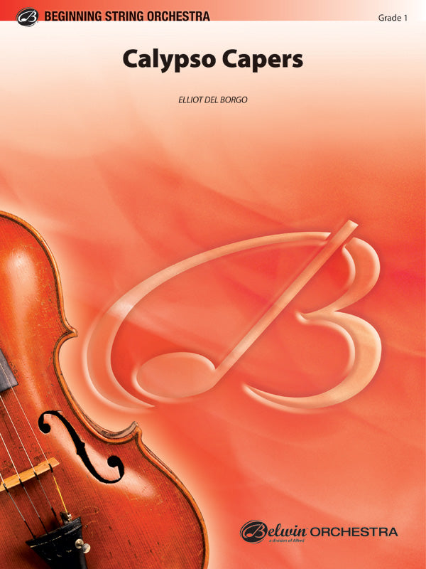 Calypso Capers (for Strings and Percussion): Score Sheet Music Preview