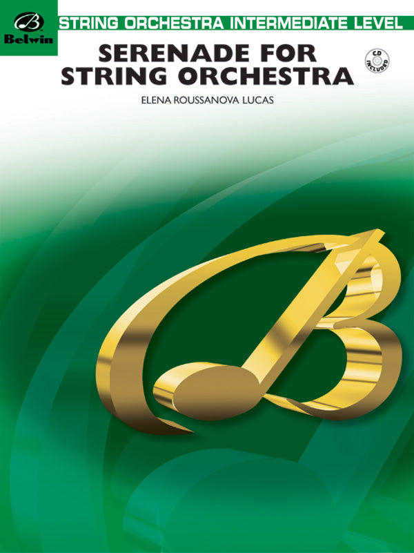 Serenade for String Orchestra: 2nd Violin Sheet Music Preview
