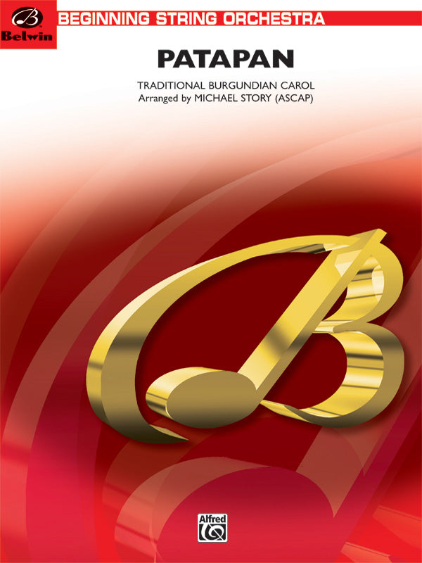 Patapan: 1st Violin Sheet Music Preview
