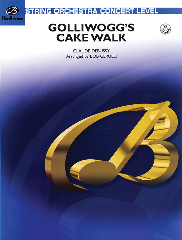 Golliwogg's Cake Walk Cover Image