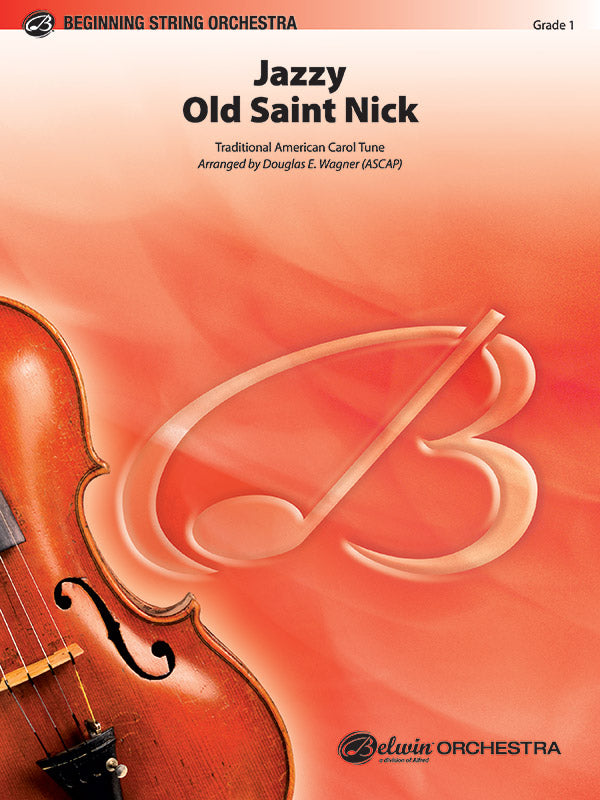 Jazzy Old Saint Nick: Score Sheet Music Preview