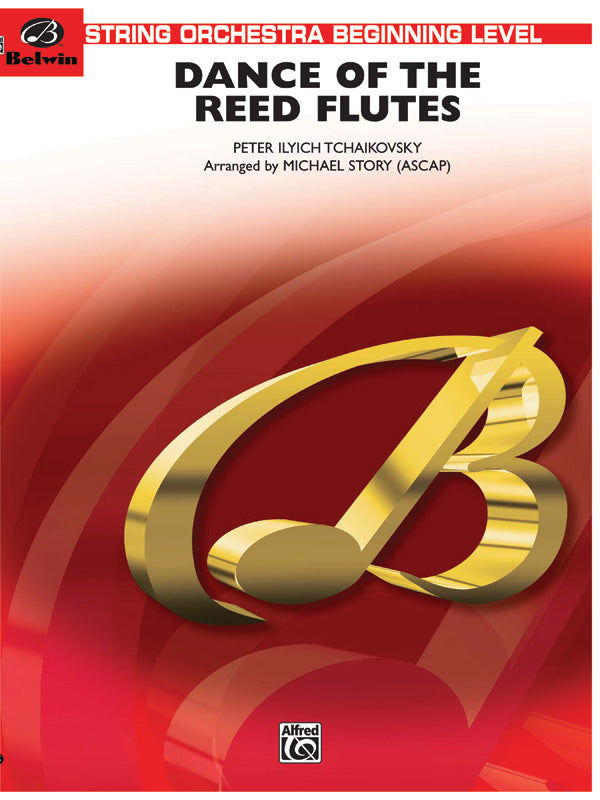 Dance of the Reed Flutes (from The Nutcracker) Sheet Music Preview