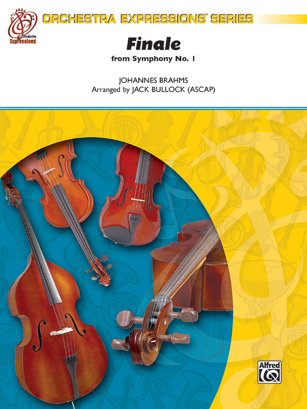 Finale (from <I>Symphony No. 1</I>) Cover Image