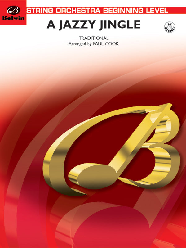 A Jazzy Jingle Cover Image