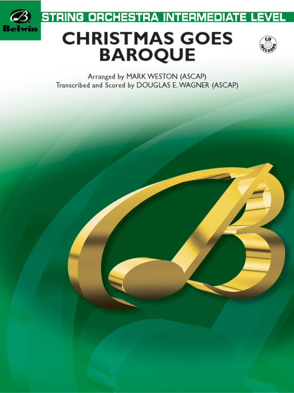 Christmas Goes Baroque Cover Image