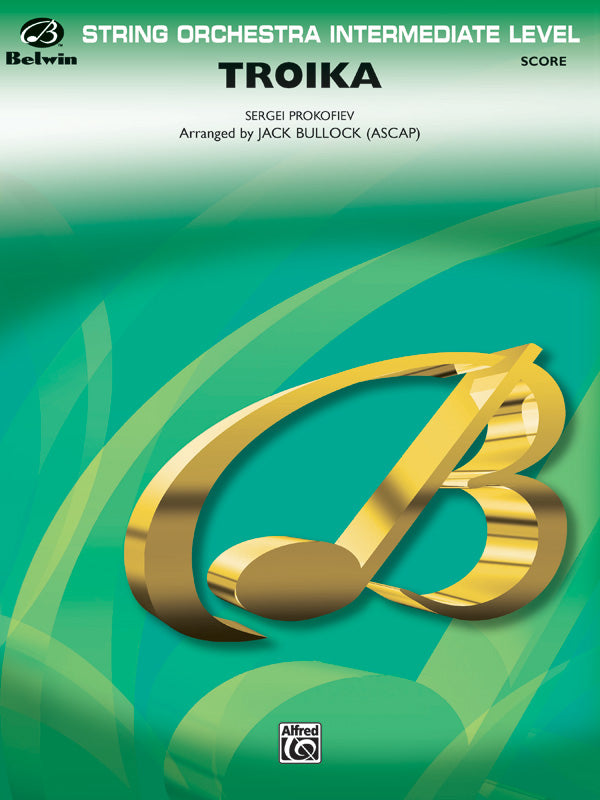 Troika (from <I>Lieutenant Kije</I>) Cover Image