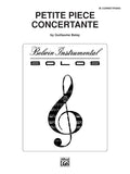 Petite Piece Concertante Cover Image