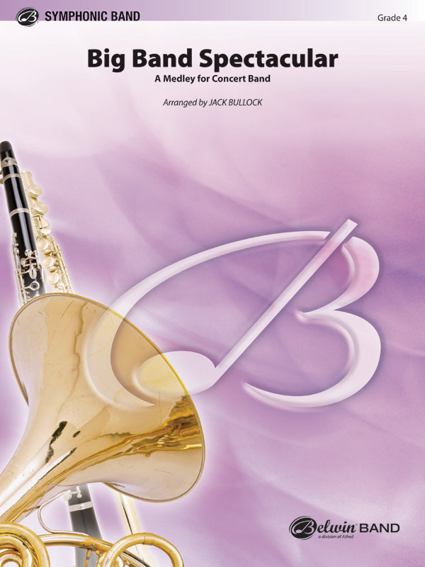 Big Band Spectacular: Tuba Sheet Music Preview