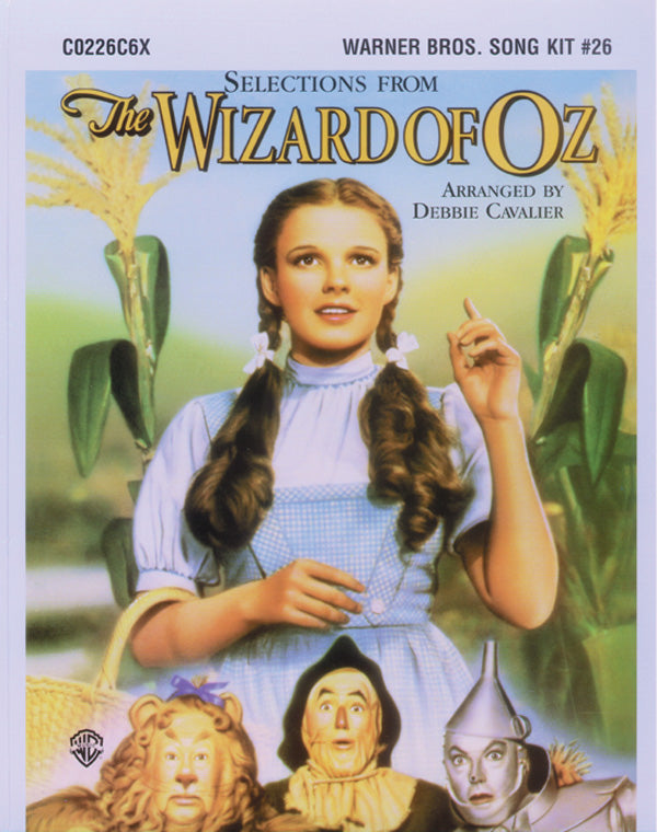 The Wizard of Oz, Selections from: Song Kit #26: Score Sheet Music Preview