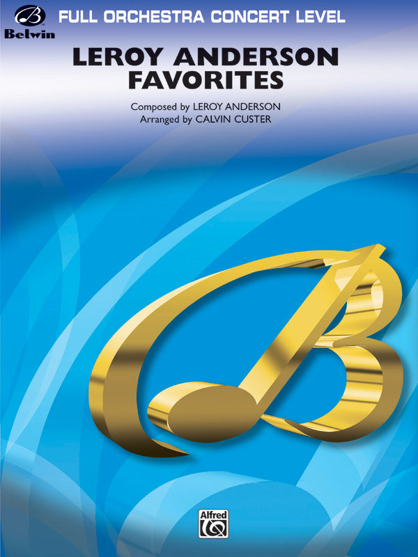 Leroy Anderson Favorites: Score Sheet Music Preview