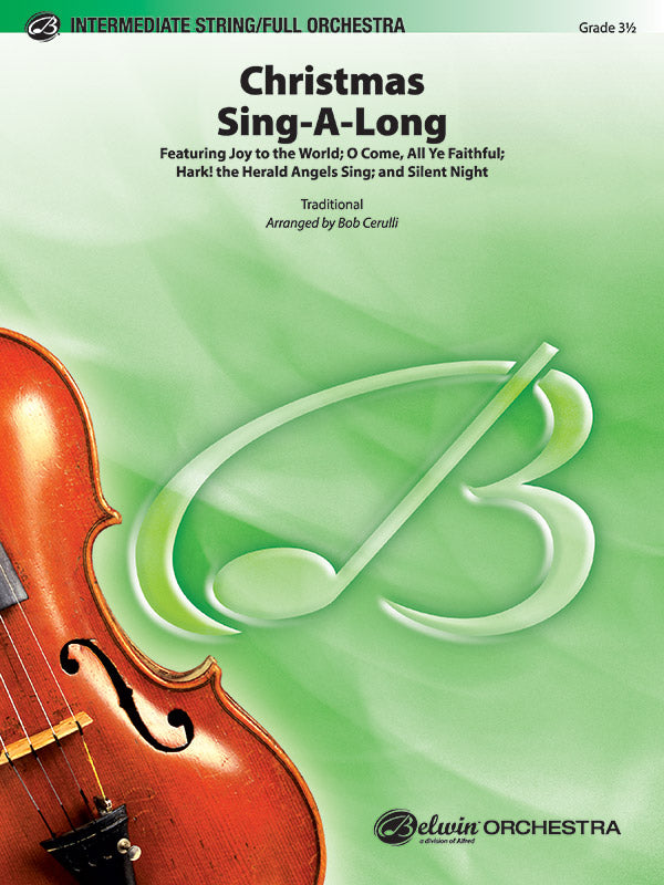 Christmas Sing-a-Long: 1st F Horn Sheet Music Preview