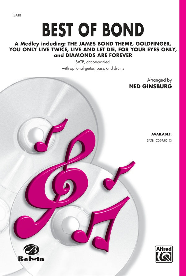 The Best of Bond (A Medley) Sheet Music Preview