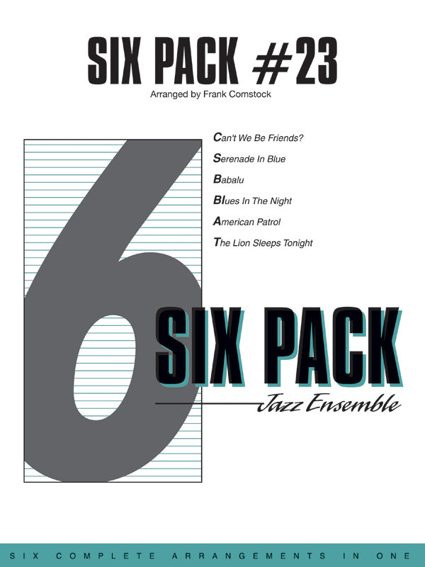 Six Pack #23 Cover Image