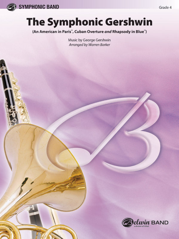 The Symphonic Gershwin: 3rd F Horn Sheet Music Preview