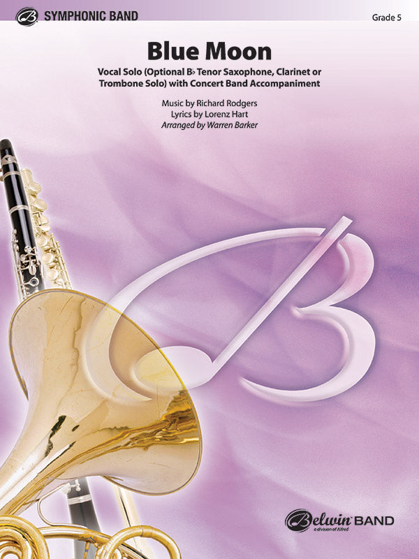 Blue Moon: Score Sheet Music Preview