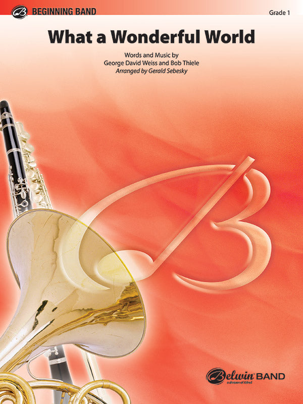 What a Wonderful World: Tuba Sheet Music Preview