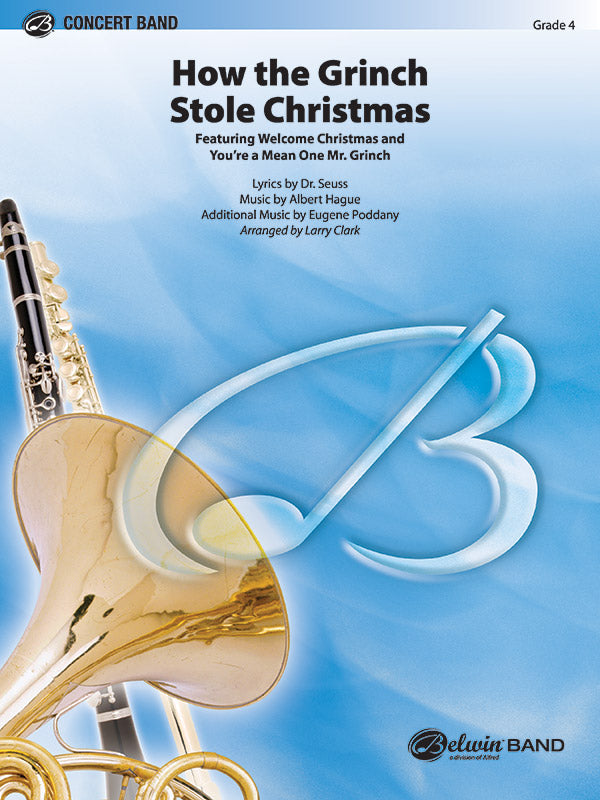 How the Grinch Stole Christmas: 1st B-flat Trumpet Sheet Music Preview