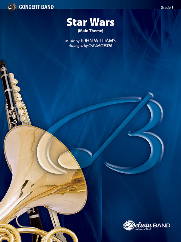 Star Wars® Main Theme: 3rd B-flat Trumpet Sheet Music Preview