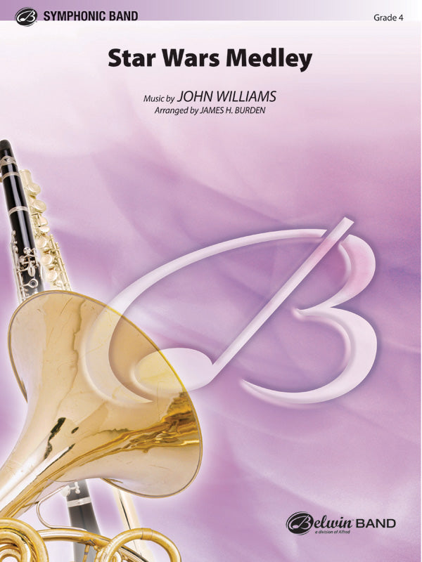Star Wars® Medley: Baritone T.C. Sheet Music Preview