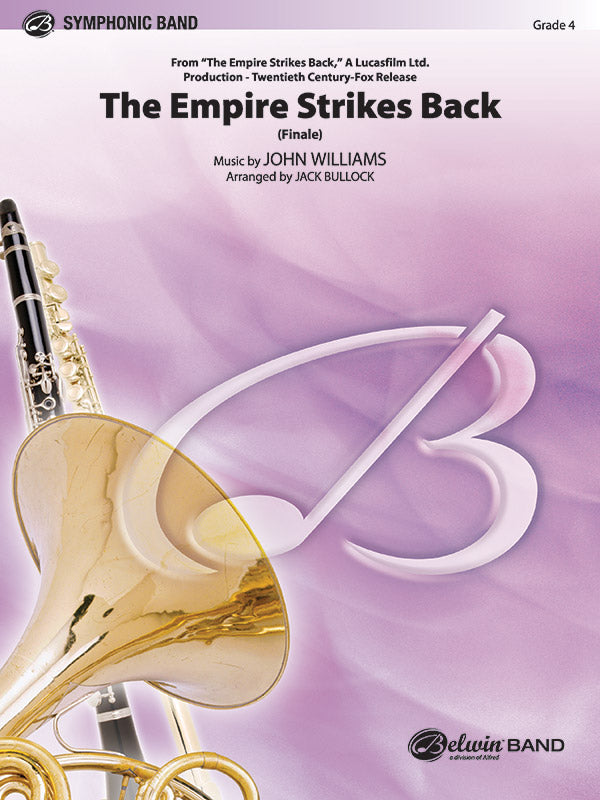 The Empire Strikes Back (Finale): Timpani Sheet Music Preview