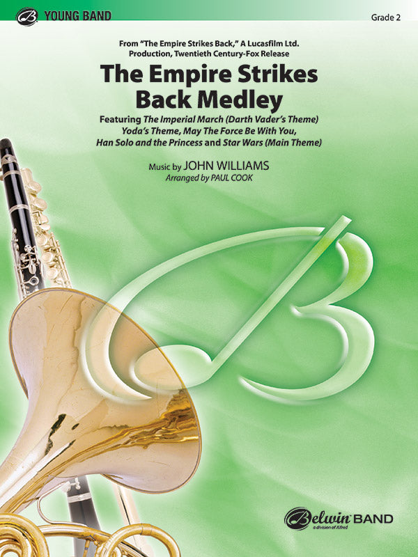 The Empire Strikes Back Medley: Tuba Sheet Music Preview