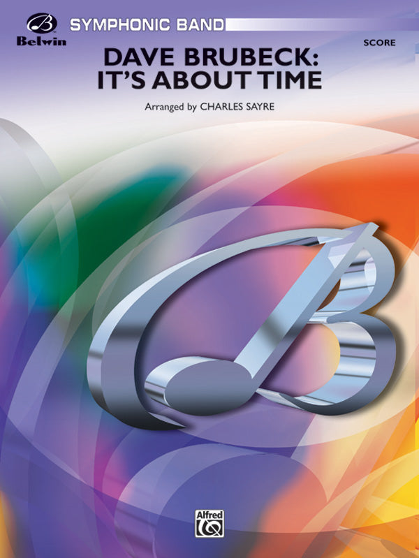 Dave Brubeck: It's About Time: 1st & 2nd F Horns Sheet Music Preview