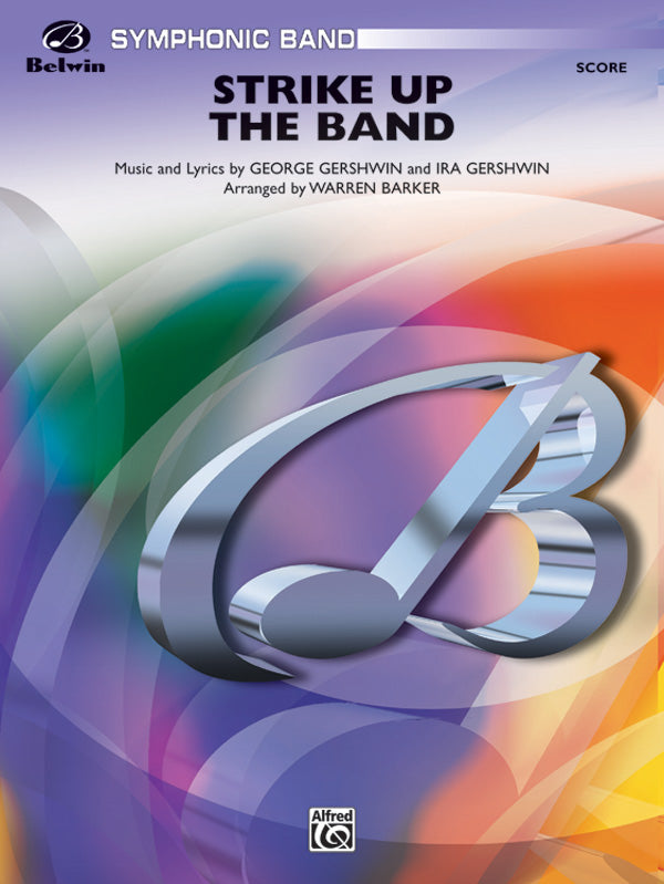 Strike Up the Band: 2nd Percussion Sheet Music Preview