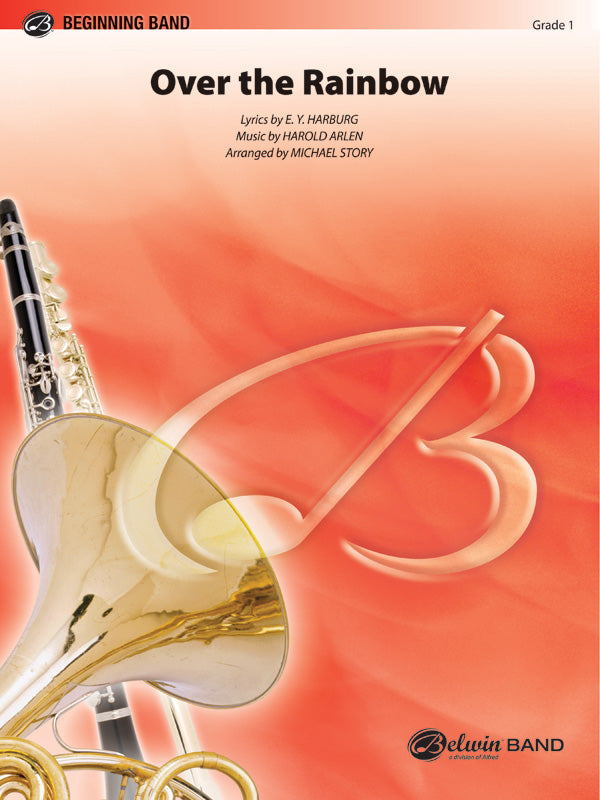Over the Rainbow: Oboe Sheet Music Preview