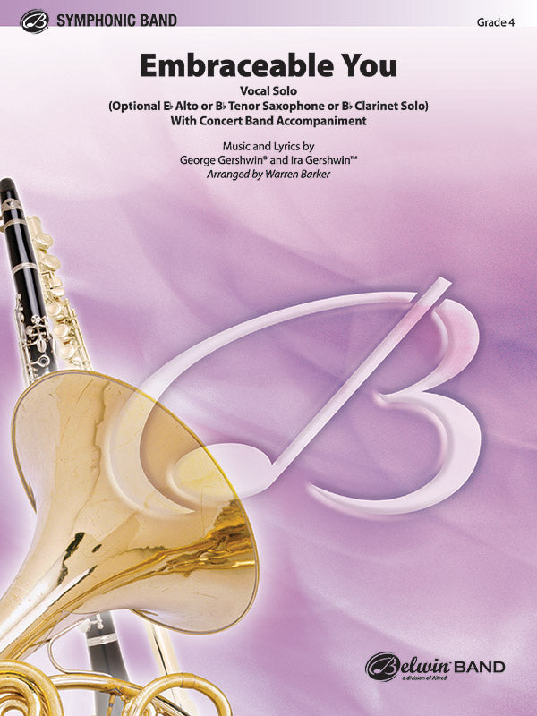 Embraceable You: 1st B-flat Clarinet Sheet Music Preview
