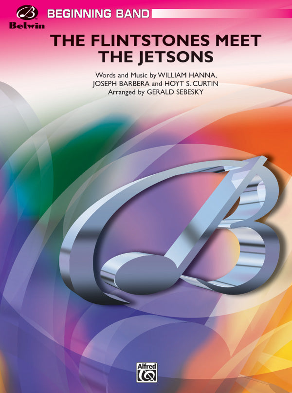 The Flintstones Meet the Jetsons: Piano Accompaniment Sheet Music Preview