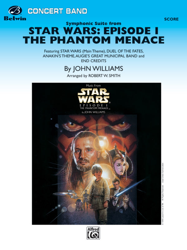 <I>Star Wars®:</I> Episode I <I>The Phantom Menace,</I> Symphonic Suite from Cover Image