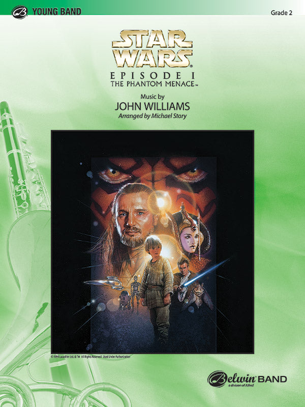 Star Wars®: Episode I The Phantom Menace, Highlights from: 1st Trombone Sheet Music Preview